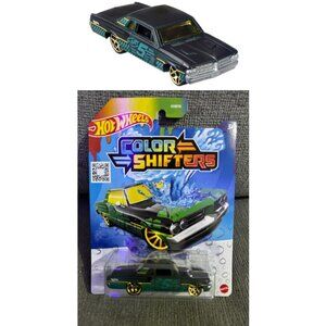 Hot Wheels Color Shifters Collectible Die-Cast, 64 Pontiac GTO